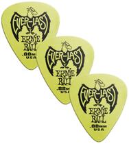 Palhetas de guitarra Ernie Ball Everlast Green, 8,8 mm, pacote com 36 Palhetas de guitarra Ernie Ball Everlast Green, 8,8 mm, pacote com 36