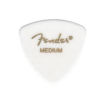 Palhetas de guitarra Fender 346 Classic Celulóide, pacote com 72 - Branco