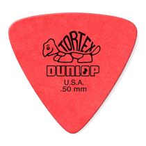 Palhetas de guitarra Jim Dunlop 23431050033 Palheta vermelha de 0,50 mm