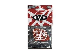 Palhetas de guitarra JIM DUNLOP EVH Shark Max-Grip 0,60 mm, pacote com 6 Palhetas de guitarra JIM DUNLOP EVH Shark Max-Grip 0,60 mm, pacote com 6