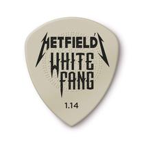 Palhetas de guitarra JIM DUNLOP Hetfield's White Fang Custom Flow 1,14 mm Palhetas de guitarra JIM DUNLOP Hetfield's White Fang Custom Flow 1,14 mm
