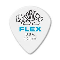 Palhetas de guitarra Jim Dunlop Tortex Flex Jazz III XL 1,0 mm, pacote com 72