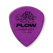 Palhetas de guitarra Jim Dunlop Tortex Flow Standard 1,14 mm (558R1,14)