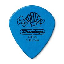 Palhetas de guitarra Jim Dunlop Tortex Jazz III XL 1,0 mm azul 72