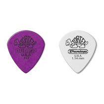 Palhetas de guitarra Jim Dunlop Tortex Jazz Purple 1,14 mm, pacote com 36 Palhetas de guitarra Jim Dunlop Tortex Jazz Purple 1,14 mm, pacote com 36