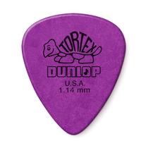 Palhetas de guitarra Jim Dunlop Tortex Standard 1,14 mm roxo x36 Palhetas de guitarra Jim Dunlop Tortex Standard 1,14 mm roxo x36