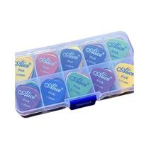 Palhetas De Guitarra Multicoloridas 24 Peças Em Plástico ABS Premium Para Guitarra Acústica, Palhetas De Guitarra Multicoloridas 24 Peças Em Plástico ABS Premium Para Guitarra Acústica,