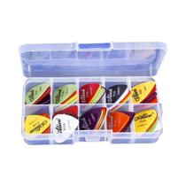 Palhetas De Guitarra Multicoloridas 2450100 Peças Plástico Premium ABS Para Guitarra Acústica Palhetas De Guitarra Multicoloridas 2450100 Peças Plástico Premium ABS Para Guitarra Acústica