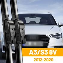Palhetas De Limpador De Para-brisa Dianteiro Audi A3 S3 8V 2012-2020 26 16 Acessórios Para Palhetas De Limpador De Para-brisa Dianteiro Audi A3 S3 8V 2012-2020 26 16 Acessórios Para