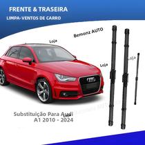 Palhetas De Limpador De Para-brisa Dianteiro E Traseiro Para Audi A1 8X 2010-2024 LHD, Acessórios