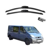 Palhetas De Limpador De Para-brisa Dianteiro Renault Trafic X83 2001-2014, 2 Peças, 24 E 21 Palhetas De Limpador De Para-brisa Dianteiro Renault Trafic X83 2001-2014, 2 Peças, 24 E 21