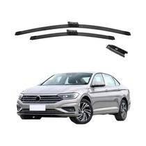 Palhetas De Limpador De Para-brisa Dianteiro VW Jetta A7 MK7 2019-2023 24 Polegadas Acessórios Para
