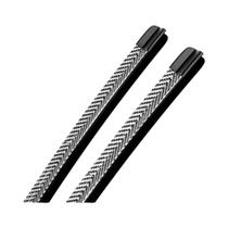 Palhetas De Limpador De Para-brisa Em Fibra De Carbono 2pcs Para JAC Refine S2 S3 S5 S7 2013-2023