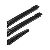 Palhetas De Limpador De Para-brisa Para Carro BMW I3 Ix3 G08 2013-2024, 3 Peças, Borracha Natural, Palhetas De Limpador De Para-brisa Para Carro BMW I3 Ix3 G08 2013-2024, 3 Peças, Borracha Natural,