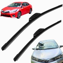 Palhetas de Limpador de parabrisa Corolla 2009 2010 2011 2012 2013 2014 Limpador Parabrisa Dianteiro