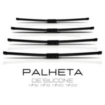 Palhetas de Silicone - Limpador de Para-brisa