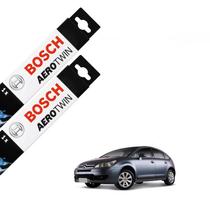 Palhetas Dianteiras Bosch Aerotwin Citroen C4 Hatch