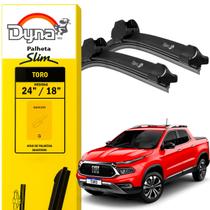 Palhetas Dianteiras Dyna Original para Toro Jogo do Limpador de Parabrisa com Encaixe Gancho Palhetas Dianteiras Dyna Original para Toro Jogo do Limpador de Parabrisa com Encaixe Gancho
