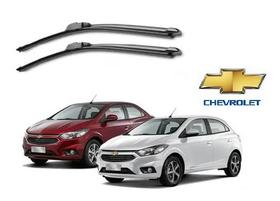 Palhetas dianteiras especifica chevrolet prisma 2013 a 2019