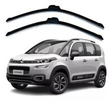 Palhetas dianteiras especifica citroen aircross todos