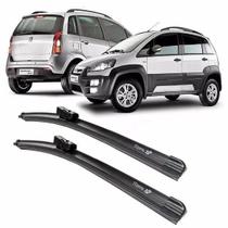 Palhetas dianteiras especifica fiat idea 2011 ate 2015