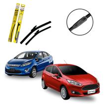 Palhetas Dianteiras Ford Fiesta SE Kit 2 Dyna SlimPlus