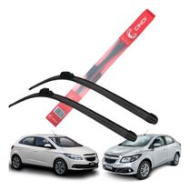 Palhetas Dianteiras para Chevrolet Onix e Prisma 2012-2018 - 24" e 14"