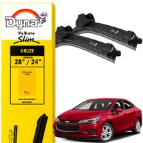 Palhetas Dianteiras Para Cruze 2017 em Diante Dyna Original Jogo do Limpador de Parabrisa Palhetas Dianteiras Para Cruze 2017 em Diante Dyna Original Jogo do Limpador de Parabrisa