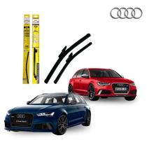 Palhetas Dianteiras Slim Plus Para Audi RS6 Avant - Dyna