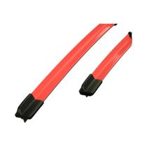 Palhetas Do Limpador De Para-brisa Dianteiro Para Jeep Renegade 2014-2023, 2 Peças, Vermelho E Azul Palhetas Do Limpador De Para-brisa Dianteiro Para Jeep Renegade 2014-2023, 2 Peças, Vermelho E Azul