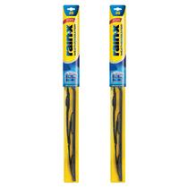 Palhetas do limpador de para-brisa Rain-X 20" WeatherBeater, pacote com 2