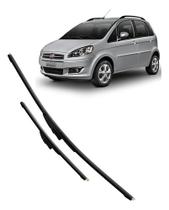 Palhetas Do Limpador De Parabrisa Fiat Idea 7091860 Cor:Preto