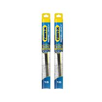 Palhetas do limpador Rain-X 810358 16" com repelência à água, pacote com 2 Palhetas do limpador Rain-X 810358 16" com repelência à água, pacote com 2