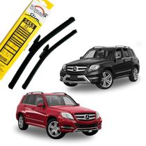 Palhetas Dyna Diant Mercedes Benz GLK - Preto