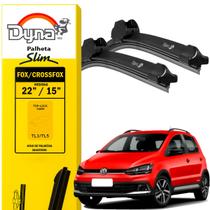 Palhetas Dyna Original Fox Crossfox Spacefox 2013 a 2018 Jogo Dianteiro do Limpador de Parabrisa