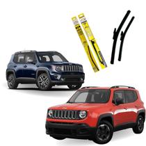 Palhetas Dyna SlimPlus Jeep Renegade - Kit 2 Pçs