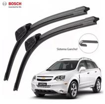 Palhetas Especificas BOSCH para CHEVROLET CAPTIVA 2008 Á 2017 Palhetas Especificas BOSCH para CHEVROLET CAPTIVA 2008 Á 2017