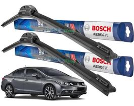 Palhetas Especificas BOSCH para Honda Civic 2012 A 2016