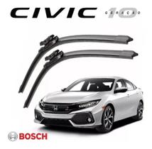 Palhetas Especificas BOSCH para Honda Civic G10 (2017-2023)