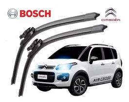 Palhetas Especificas multi encaixe BOSCH para Citroen Air Cross (2010 a 2015) Palhetas Especificas multi encaixe BOSCH para Citroen Air Cross (2010 a 2015)