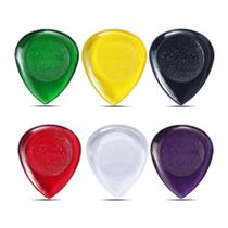 Palhetas Grandes Para Guitarra Alice Stubby, 6 Peças, Palhetas ABS, 1mm, 2mm, 3mm De Espessura,