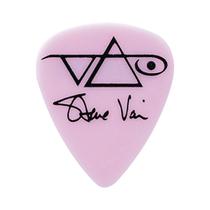 Palhetas Ibanez Steve Vai 1,0mm 6 Unidades Heavy Rosa