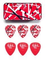 Palhetas Jim Dunlop Eddie Van Halen Frankenstein 0.60mm Frankenstein (evhpt02) 0.60mm
