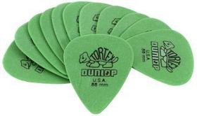 Palhetas Jim Dunlop Tortex Standard 0,88mm Verde 36 unidades Palhetas Jim Dunlop Tortex Standard 0,88mm Verde 36 unidades