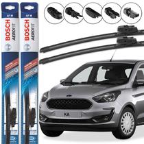 Palhetas Limpa Parabrisa Original Bosch Ford Ka 2014 a 2021 Palhetas Limpa Parabrisa Original Bosch Ford Ka 2014 a 2021