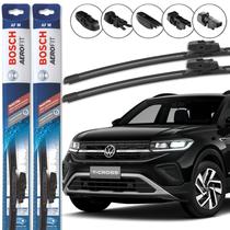 Palhetas Limpa Parabrisa Original Bosch Multiclip T-Cross