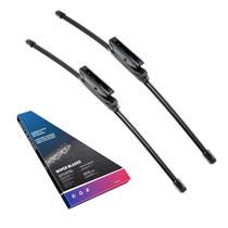 Palhetas Limpador de Para-brisa KAX - 19cm + 18cm para Mini Cooper (2013-2015)