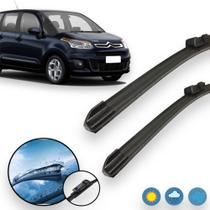 Palhetas Limpador De Parabrisa Citroen C3 Picasso 2011 a 14 Palhetas Limpador De Parabrisa Citroen C3 Picasso 2011 a 14