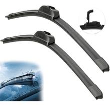 Palhetas Limpador De Parabrisa Para Carro Gancho Dianteiras