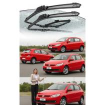 Palhetas Limpador Gol G5 09-12: Kit 3 Pçs Gancho Palhetas Limpador Gol G5 09-12: Kit 3 Pçs Gancho